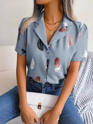 Summer Elegant Relaxed Shirt