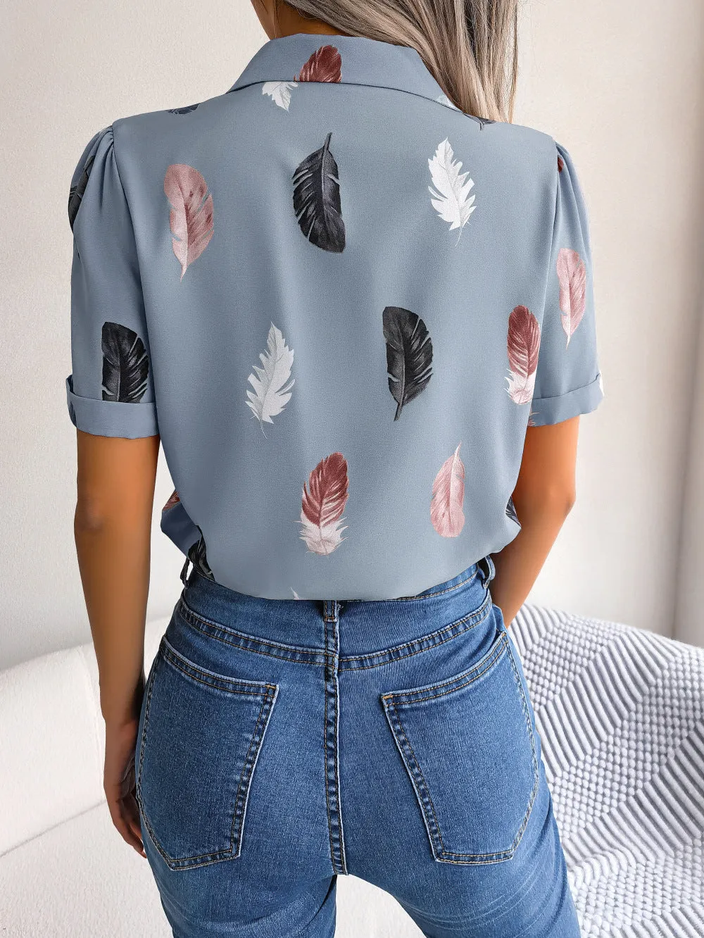 Summer Elegant Relaxed Shirt