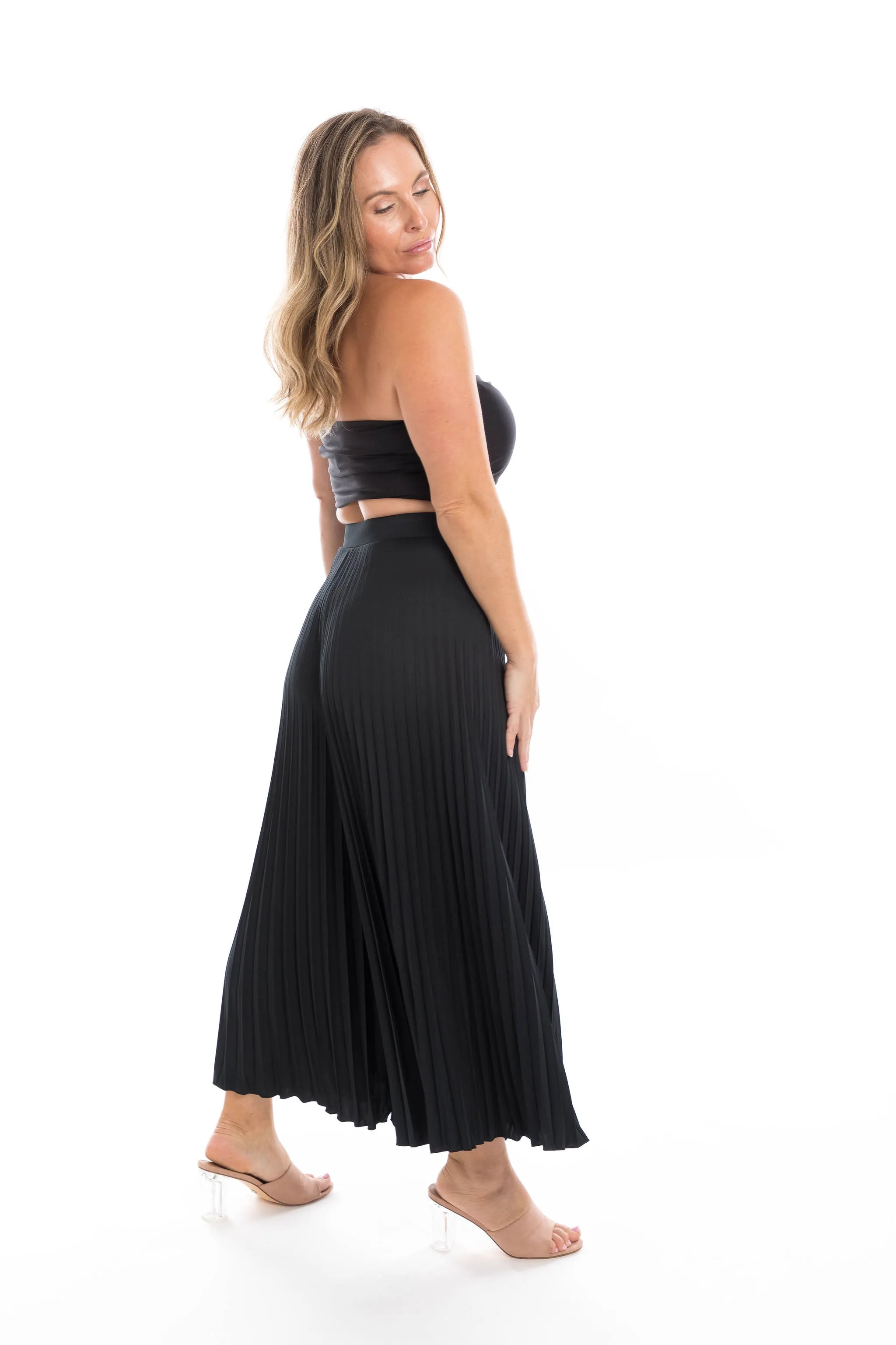 Sunray Pleated Pants