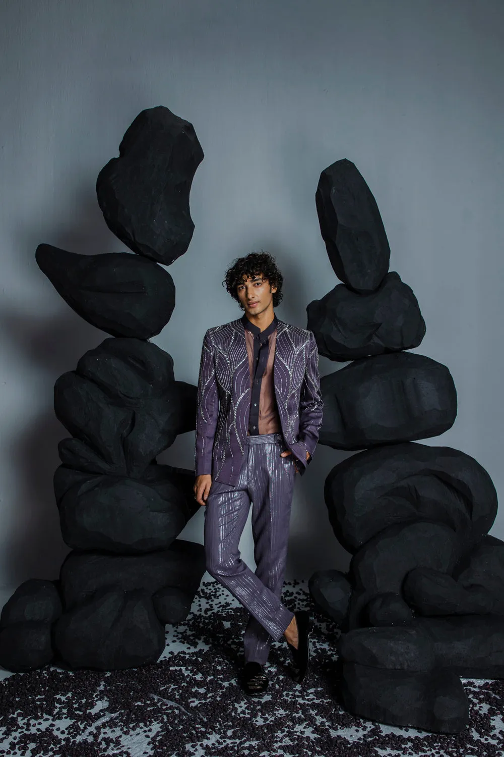 Symphony Jacket Set