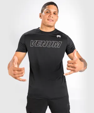T-shirt Dry-Tech Venum Classic Evo - Zwart/Wit
