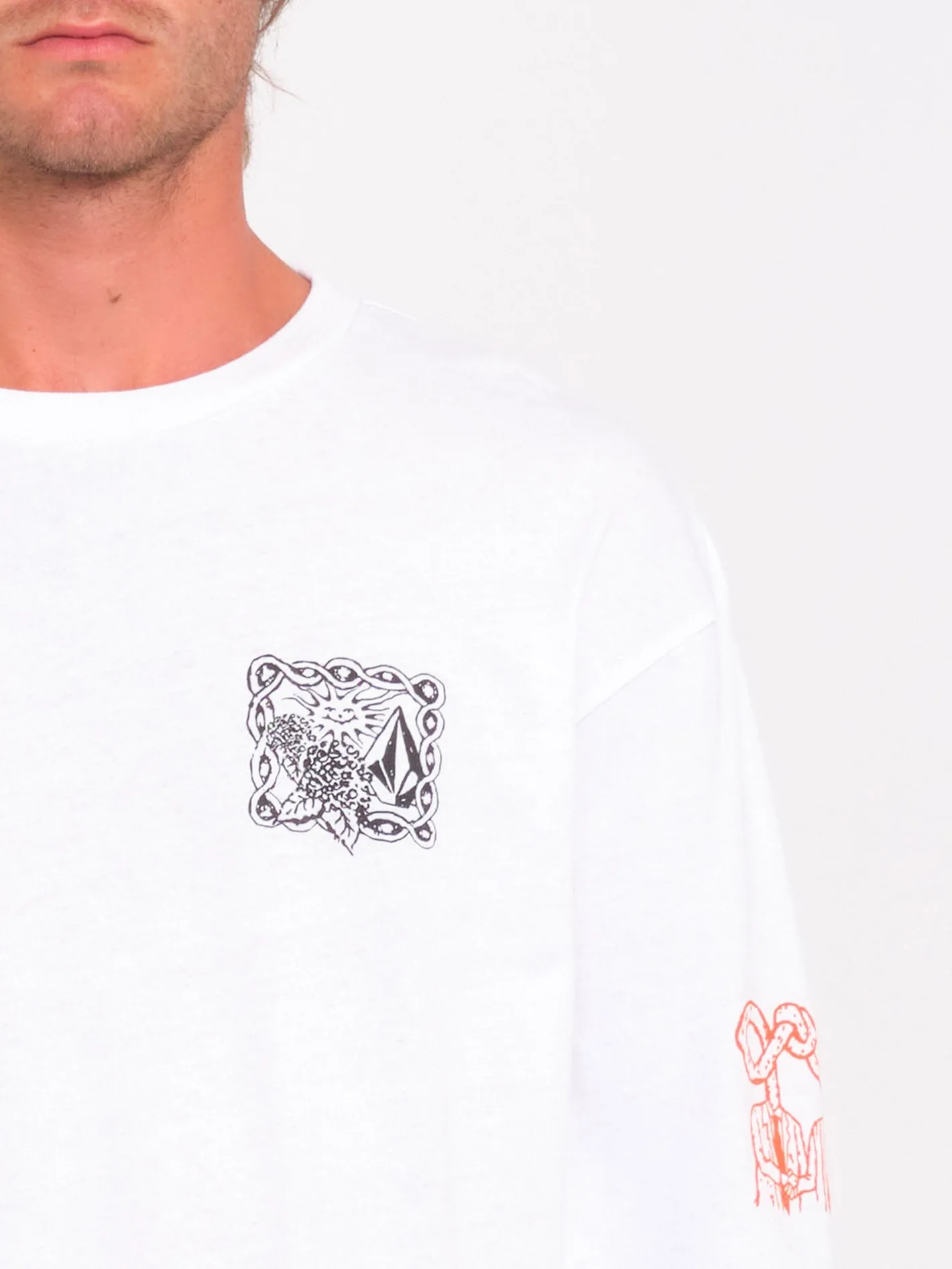 T-shirt Keutchi - WHITE