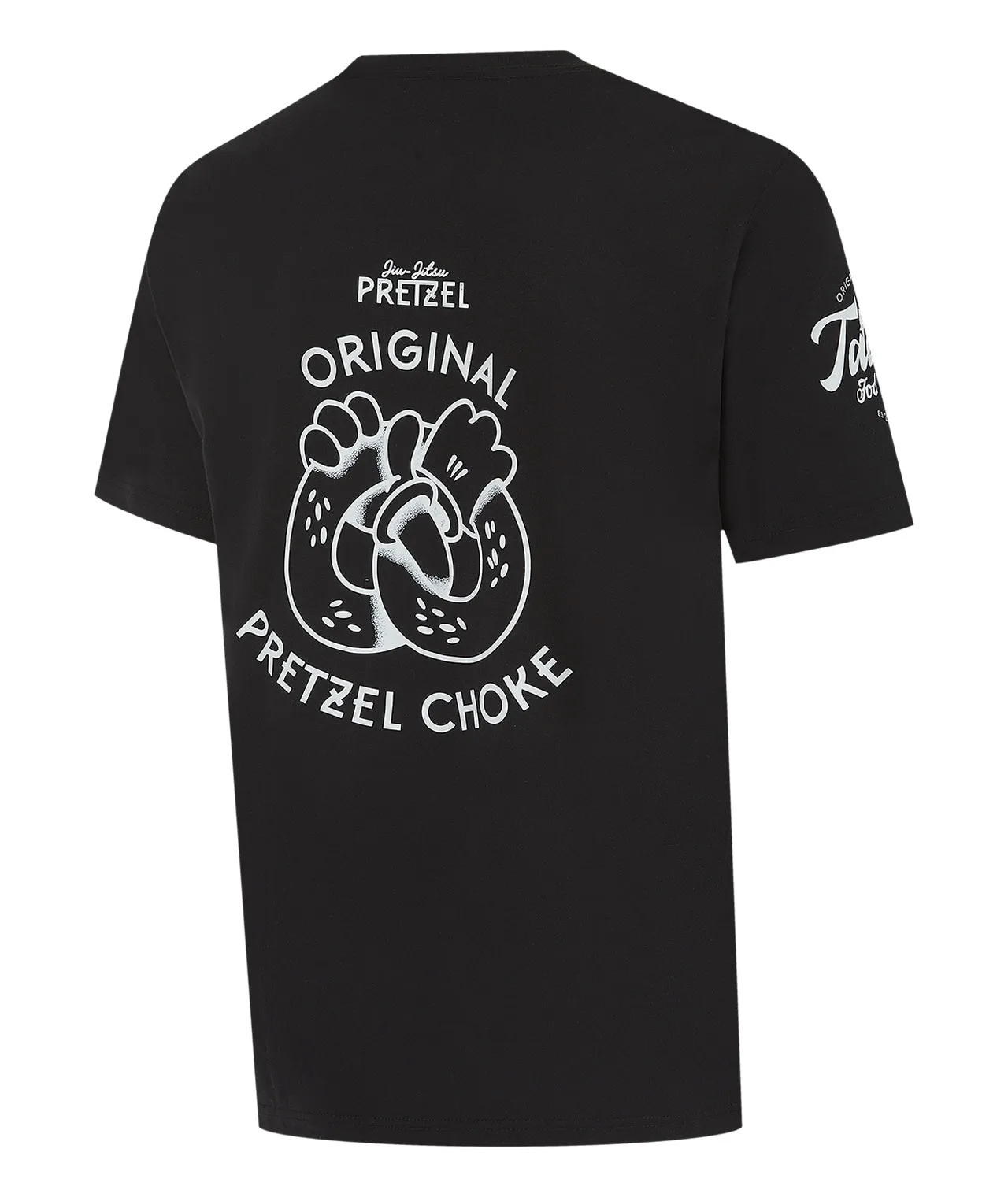 Tatami X Public Domain Pretzel Choke T-Shirt