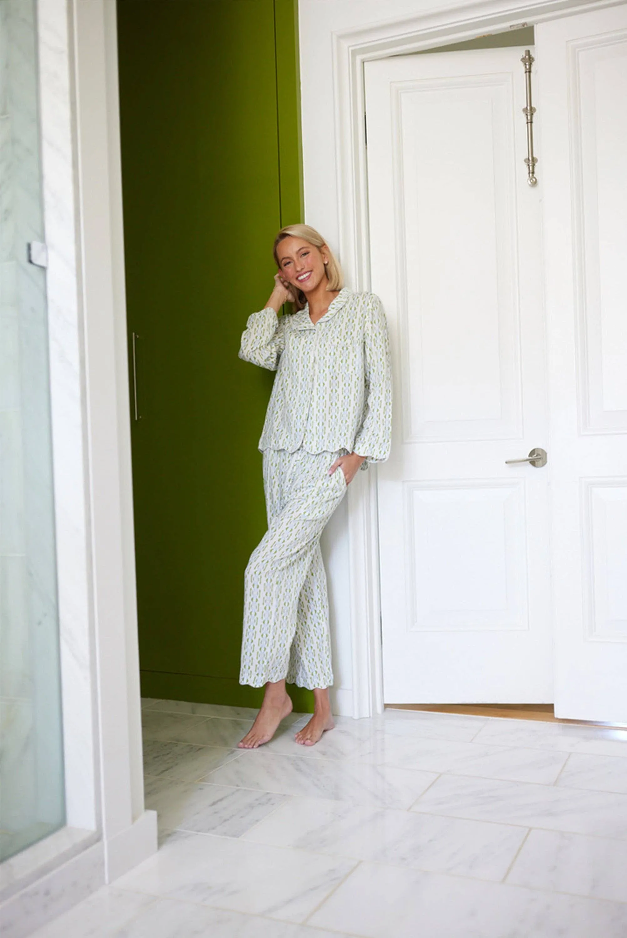 Tea Time Pajama Set