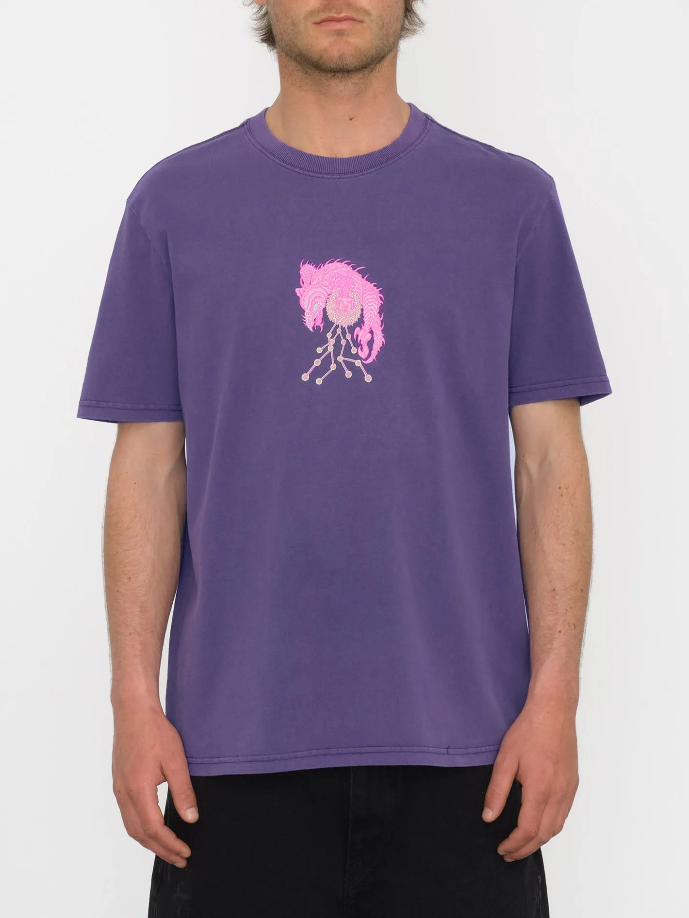 Tetsunori 3 T-shirt - DEEP PURPLE