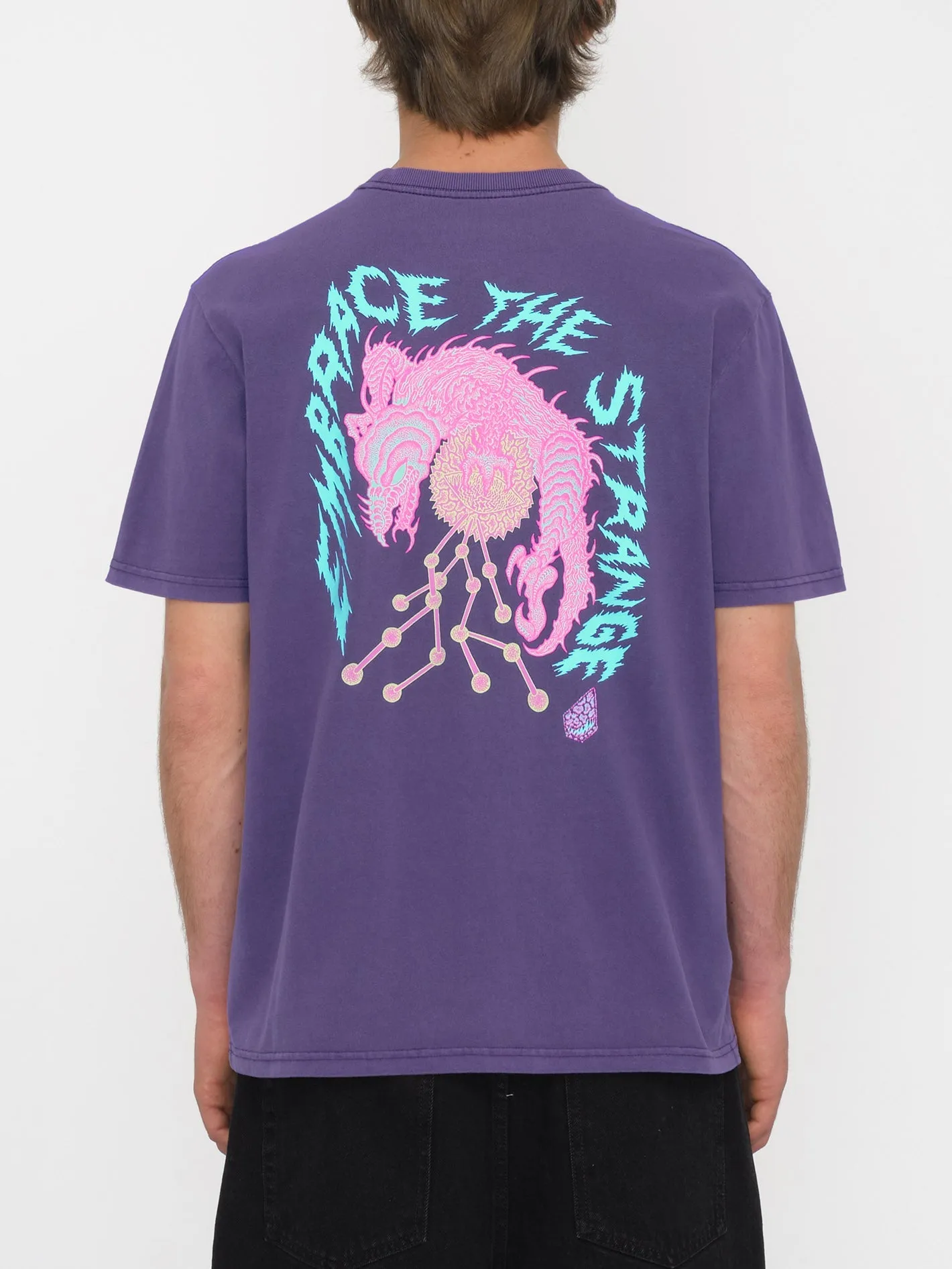 Tetsunori 3 T-shirt - DEEP PURPLE