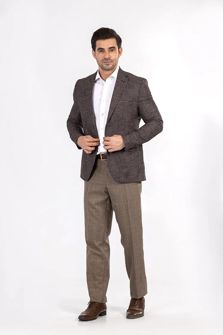 Textured Coat MC20167-COF