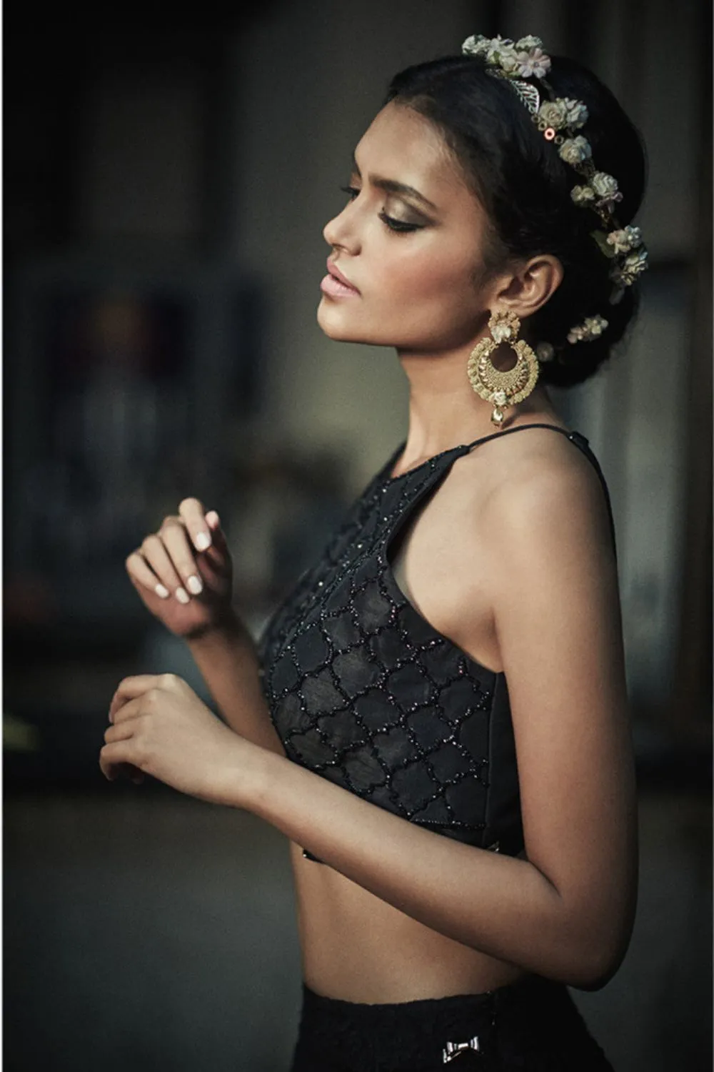 THE BLACK ROSE BALLERINA