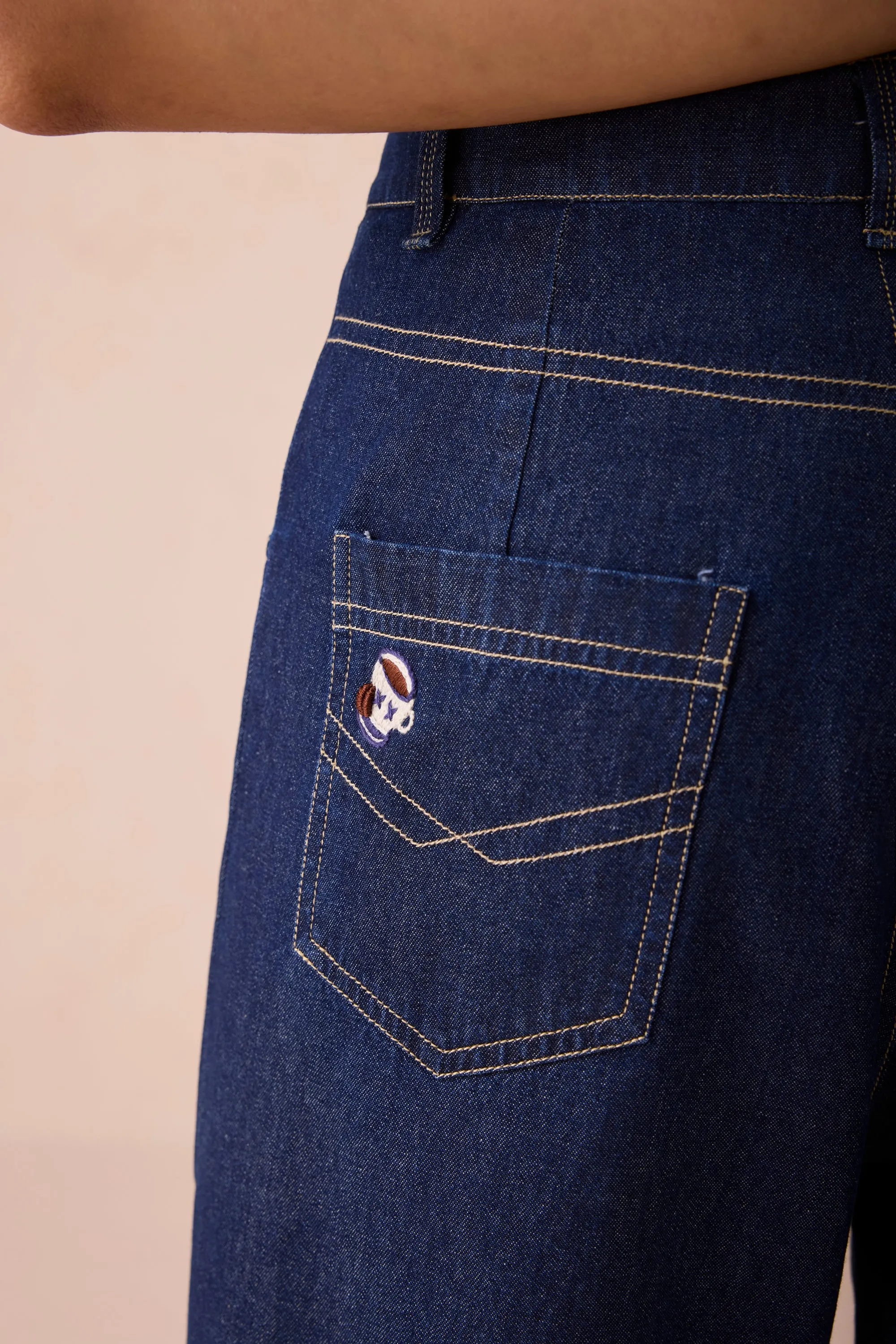 The Classic Straight Sustainable Denim Jeans