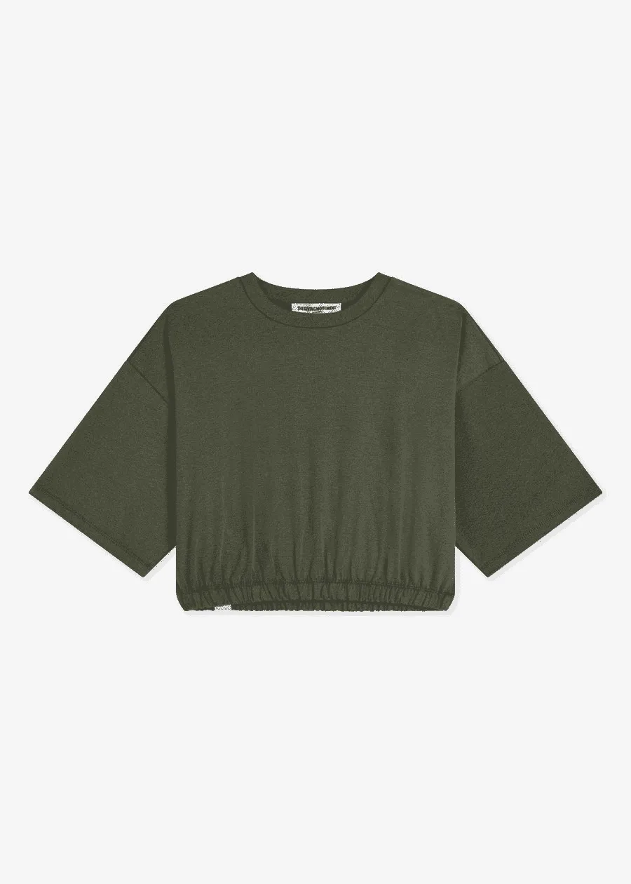 THE GIVING MOVEMENT CROP TOP
