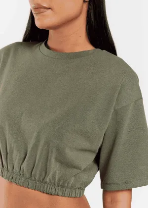 THE GIVING MOVEMENT CROP TOP