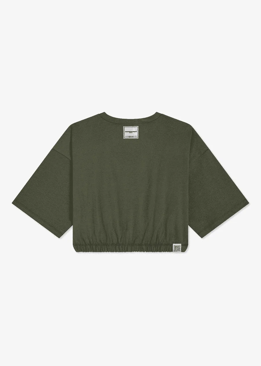 THE GIVING MOVEMENT CROP TOP