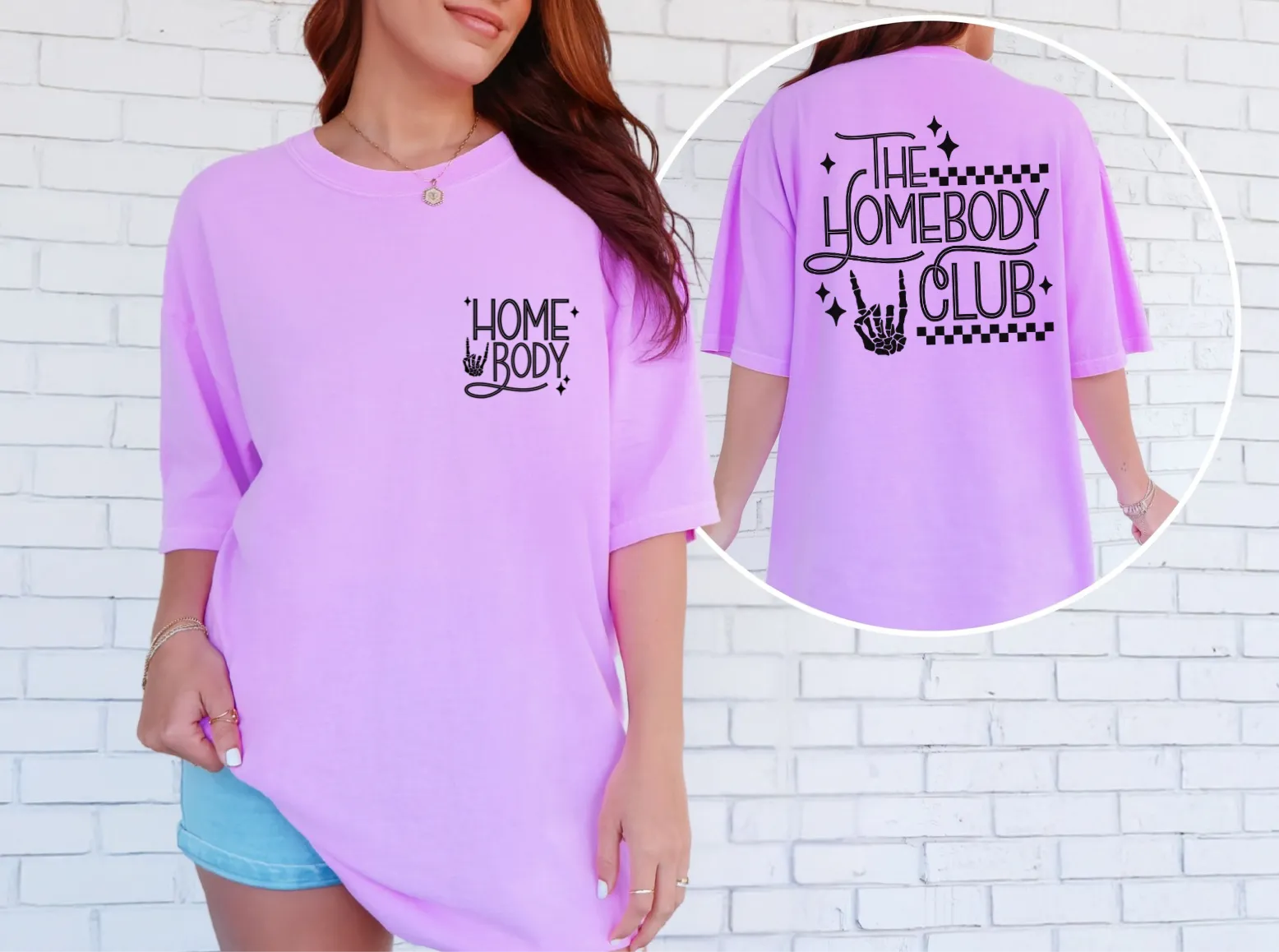 The Homebody Tee