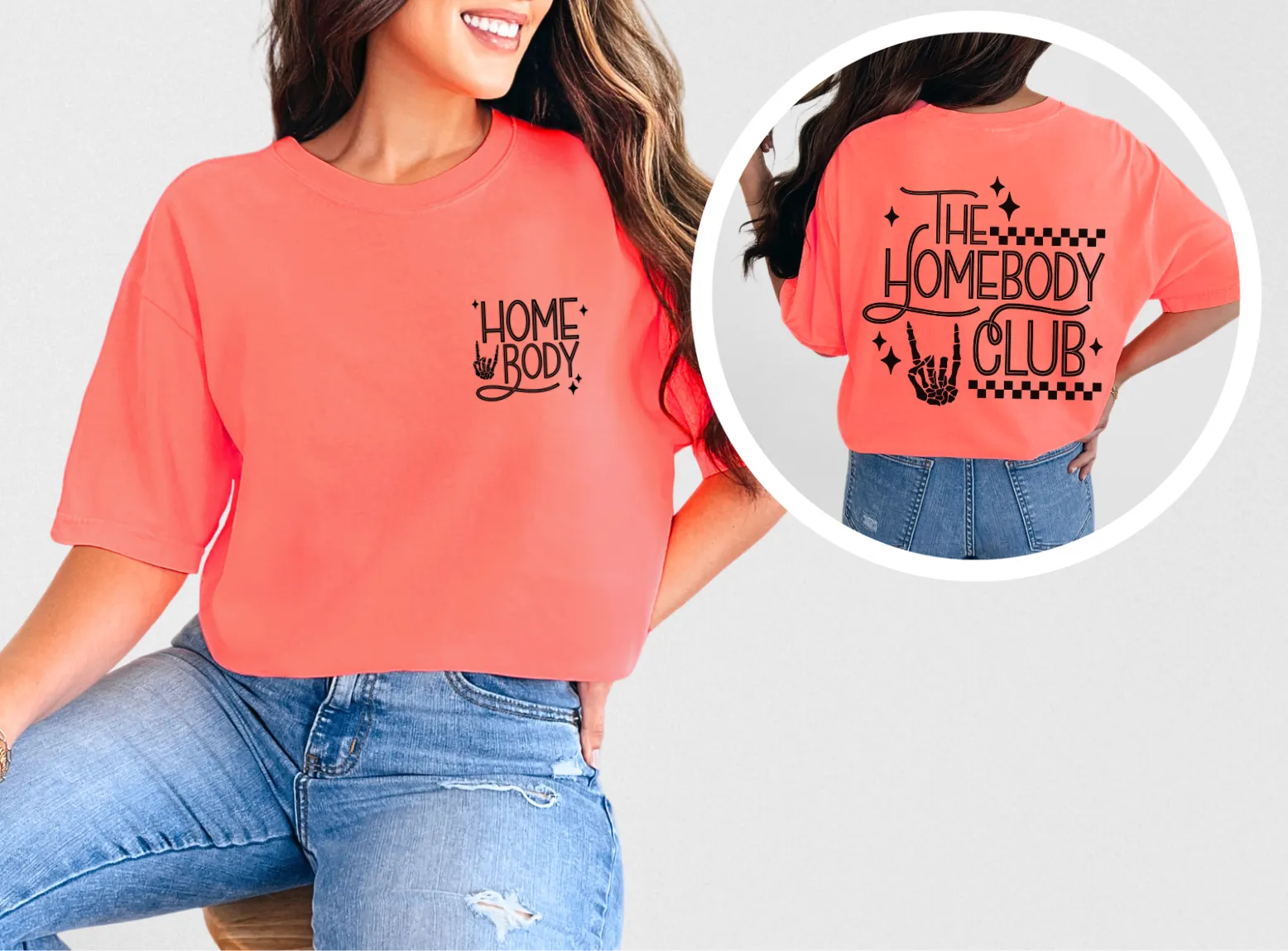 The Homebody Tee