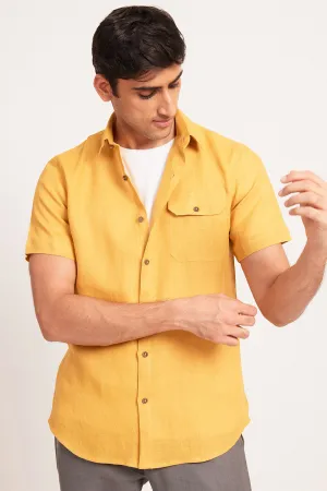 The Linen Shirt | Short Sleeve