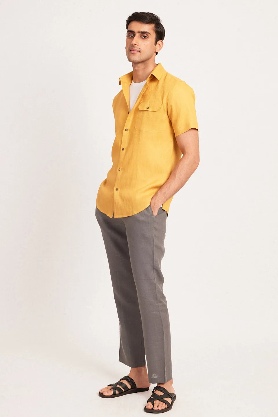 The Linen Shirt | Short Sleeve