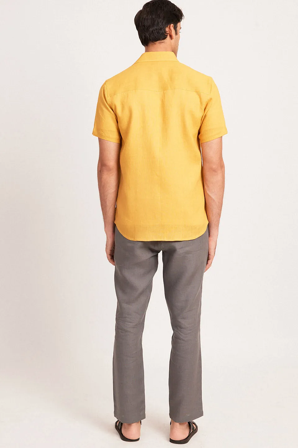 The Linen Shirt | Short Sleeve