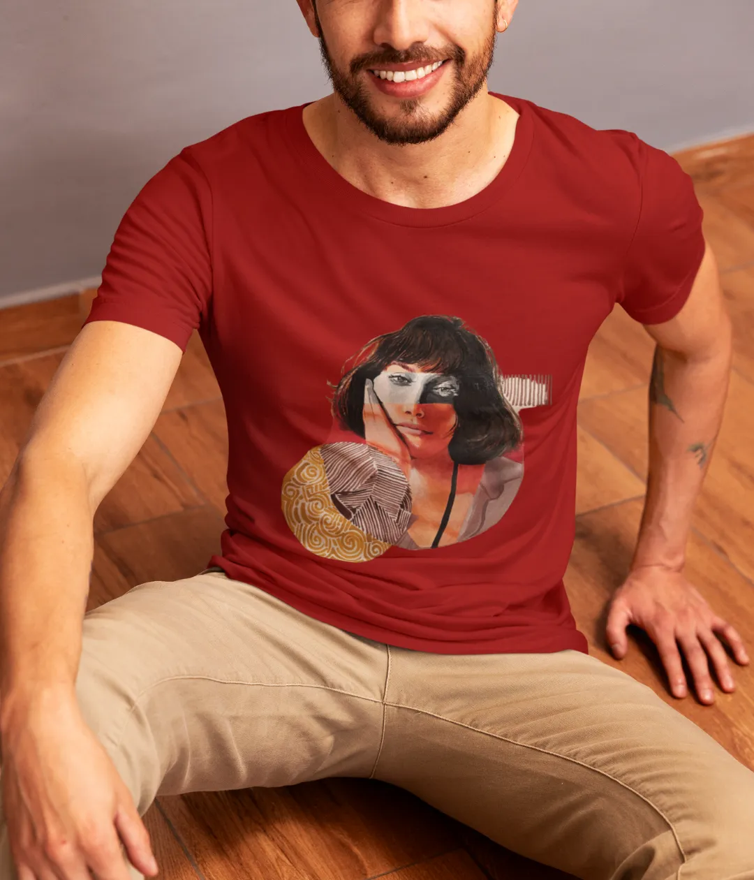 The Stare Beyond - Unisex Classic T-Shirt - Dark