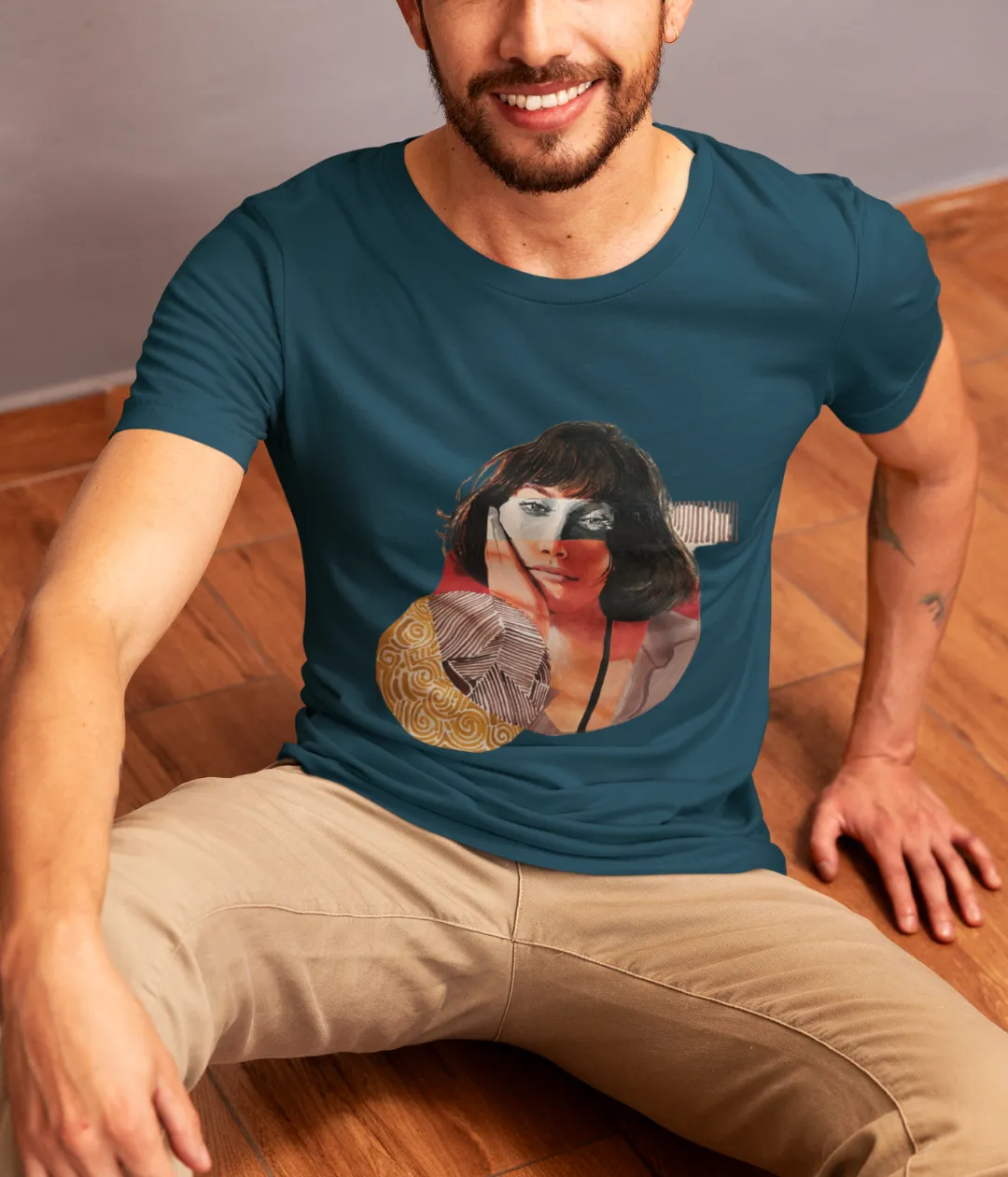 The Stare Beyond - Unisex Classic T-Shirt - Dark