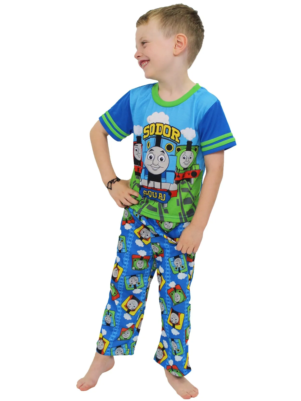Thomas the Train & Friends Pajamas Set 3-Piece