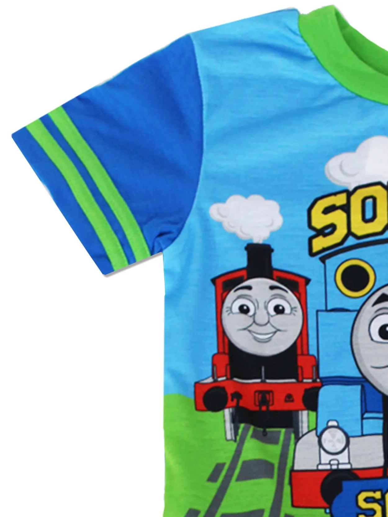 Thomas the Train & Friends Pajamas Set 3-Piece