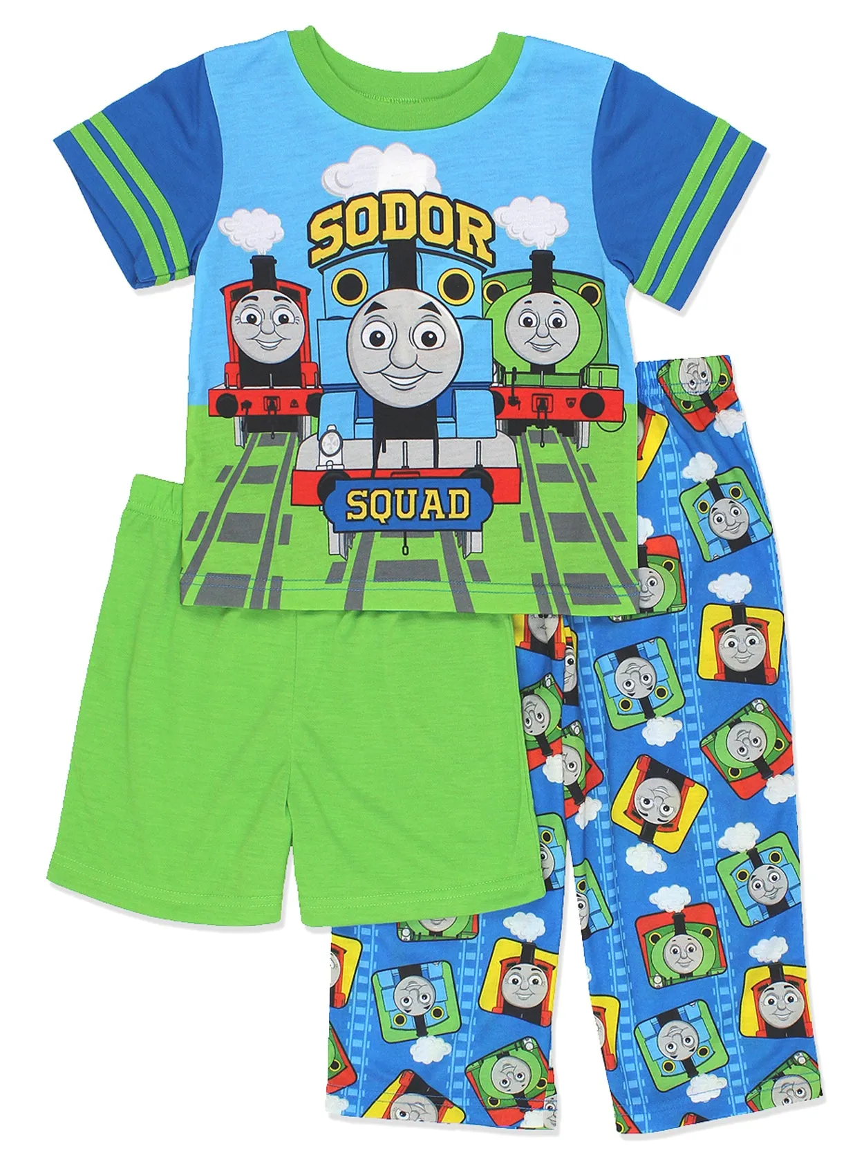 Thomas the Train & Friends Pajamas Set 3-Piece