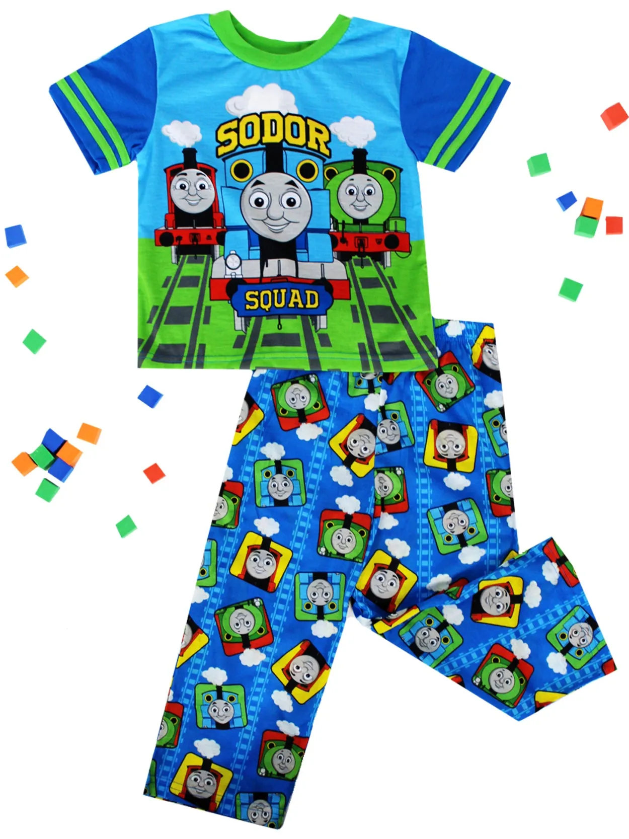 Thomas the Train & Friends Pajamas Set 3-Piece