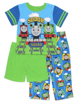 Thomas the Train & Friends Pajamas Set 3-Piece