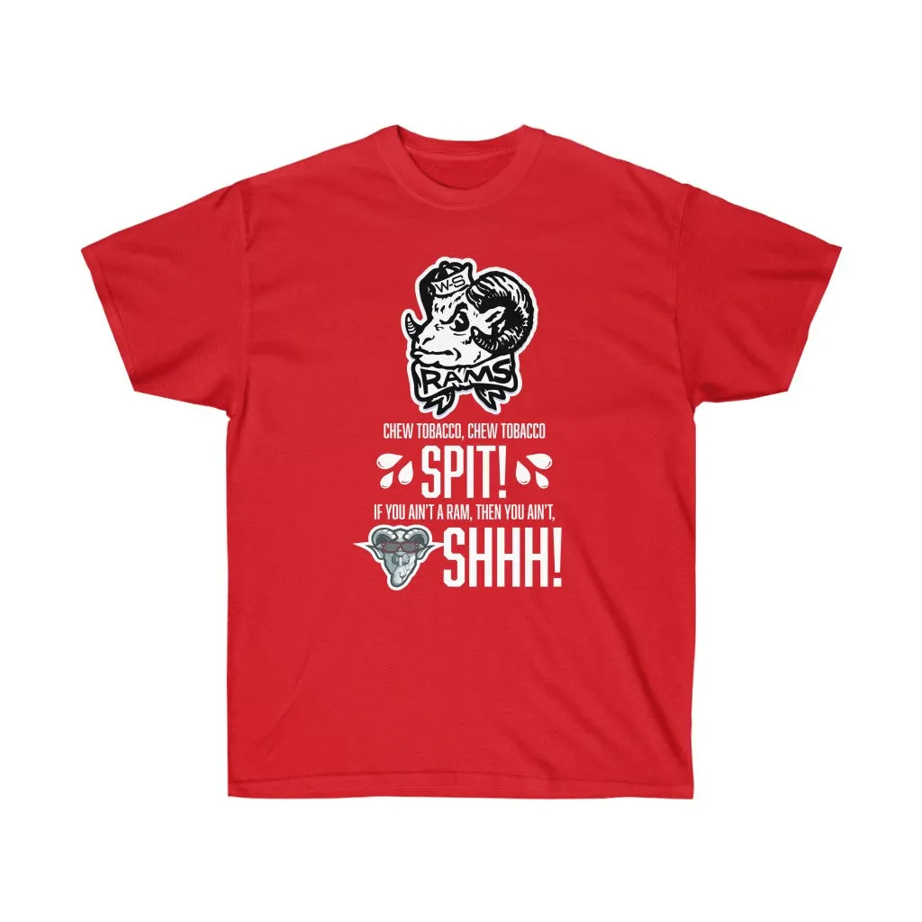 THROWBACK WSSU CHEW TOBACCO TEE