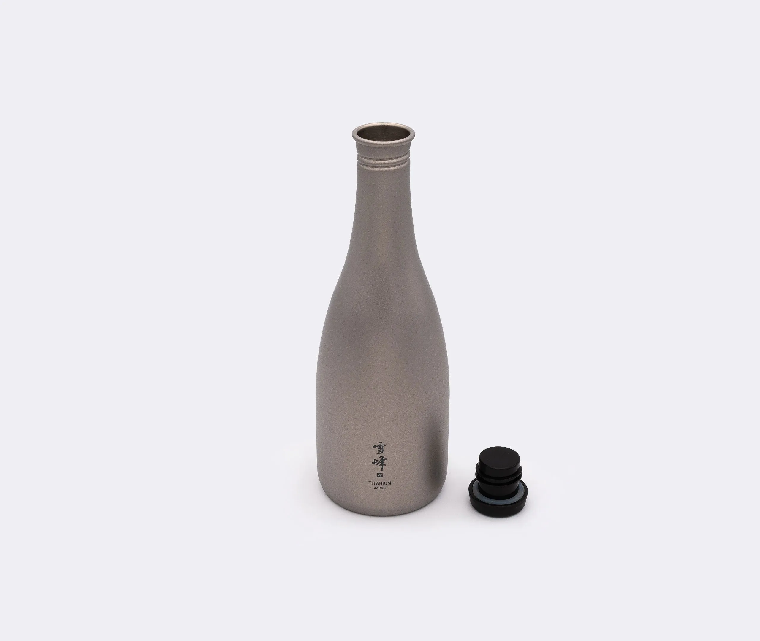 Titanium Sake Bottle