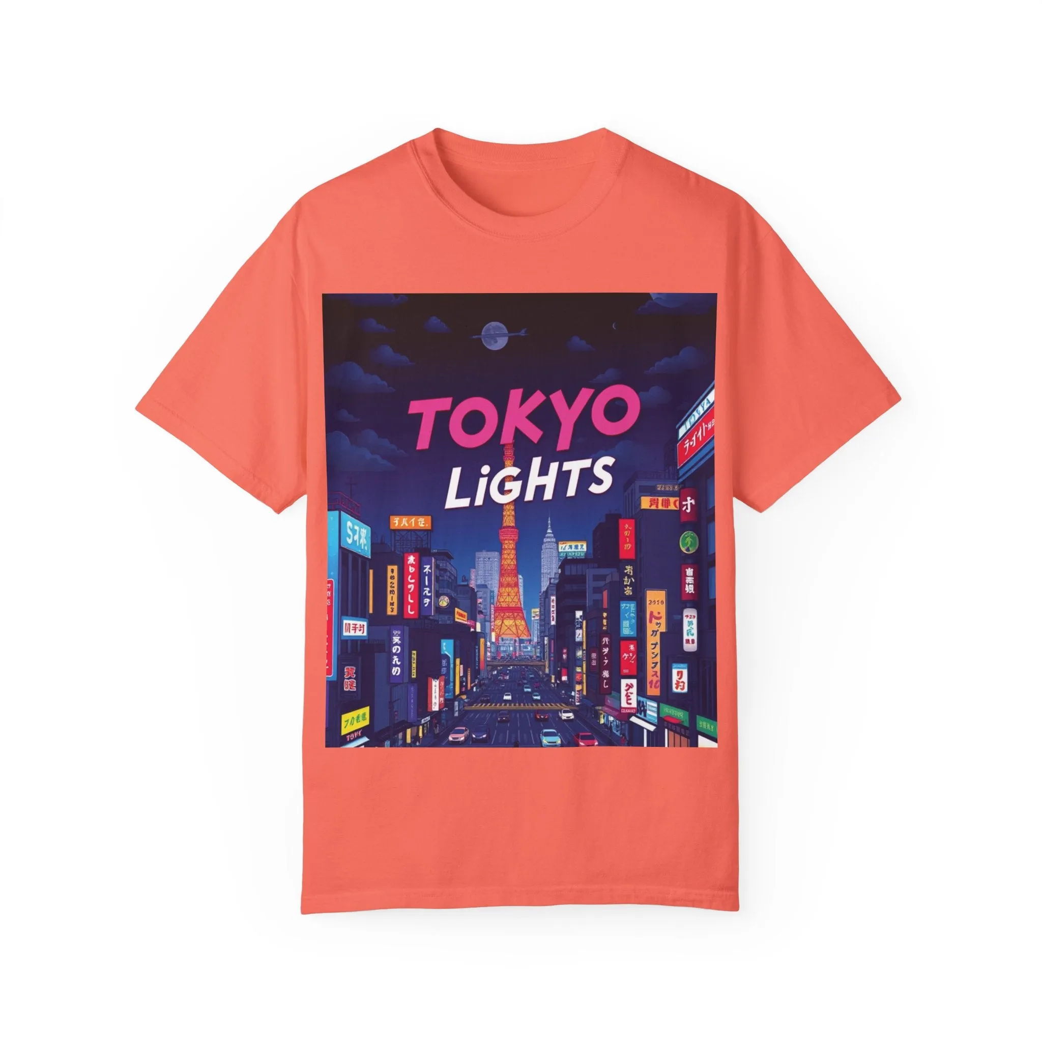 Tokyo Light T-shirt - Unisex Garment-Dyed