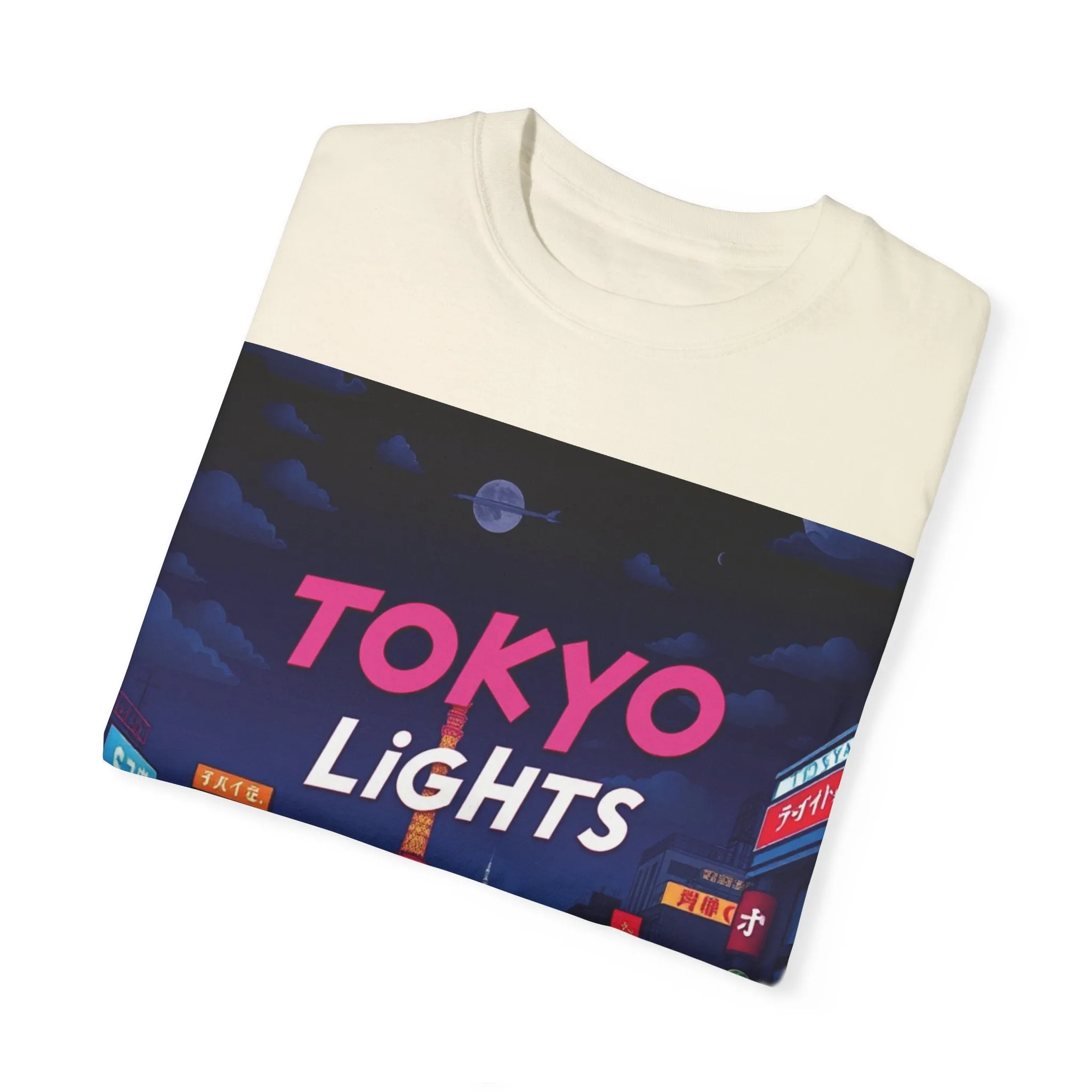 Tokyo Light T-shirt - Unisex Garment-Dyed
