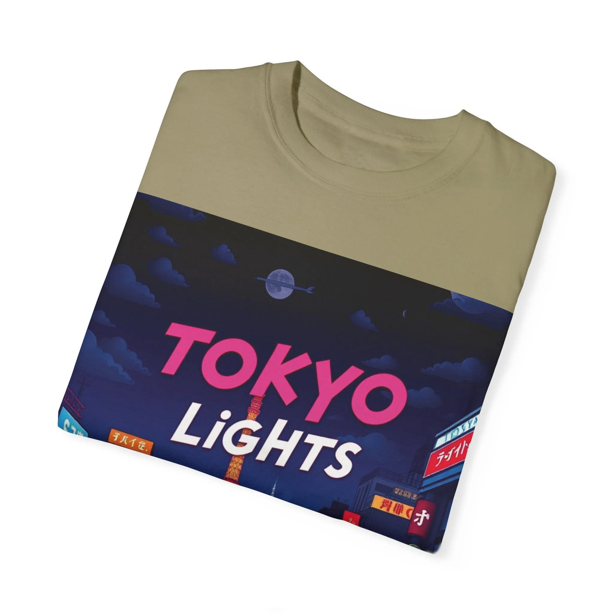 Tokyo Light T-shirt - Unisex Garment-Dyed