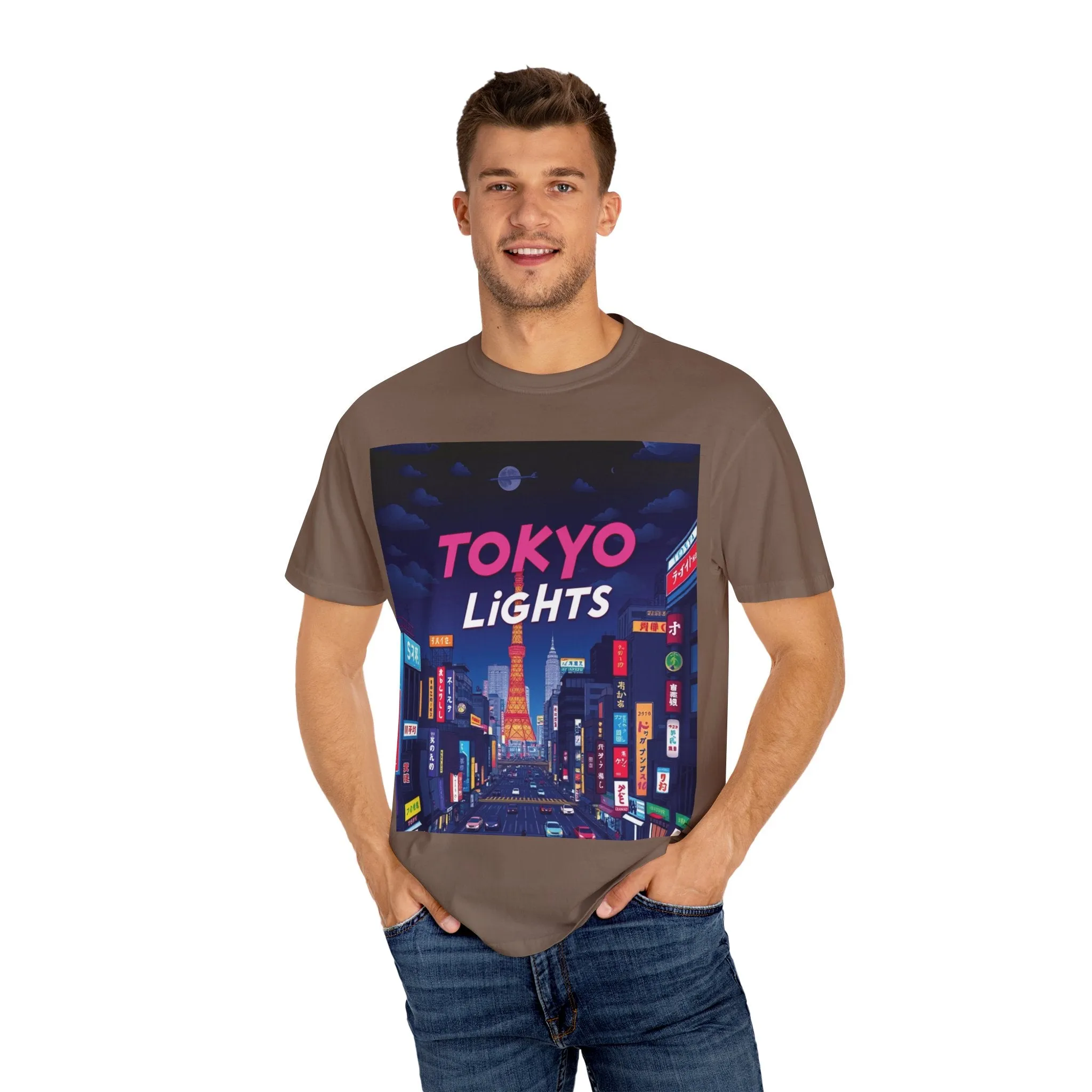 Tokyo Light T-shirt - Unisex Garment-Dyed