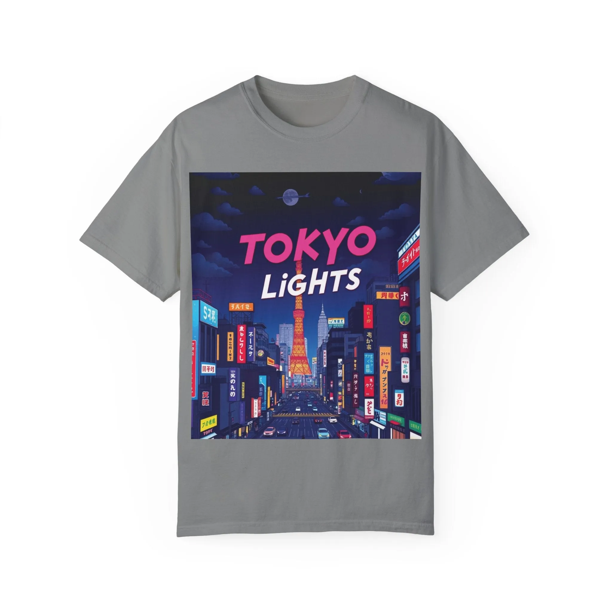 Tokyo Light T-shirt - Unisex Garment-Dyed