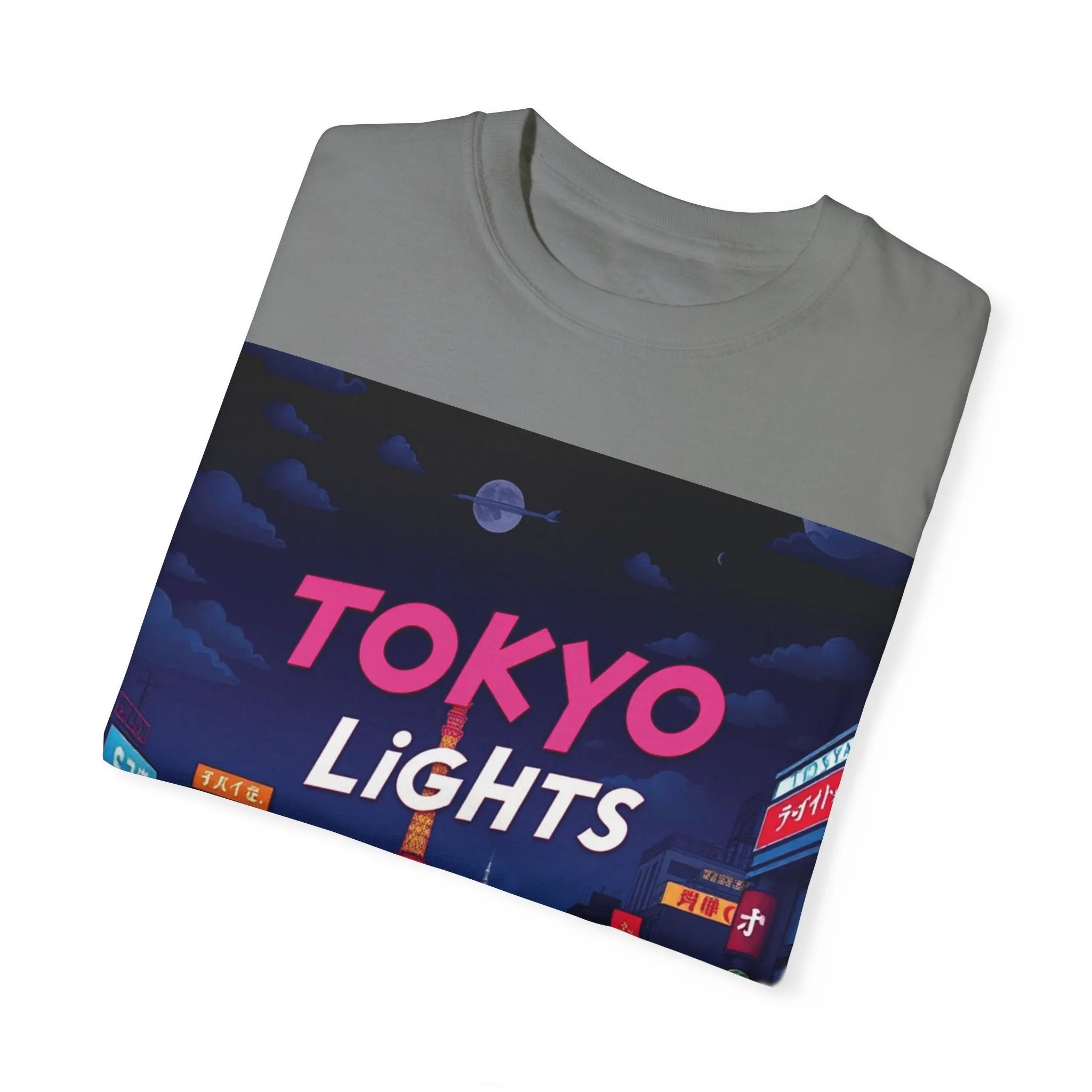 Tokyo Light T-shirt - Unisex Garment-Dyed