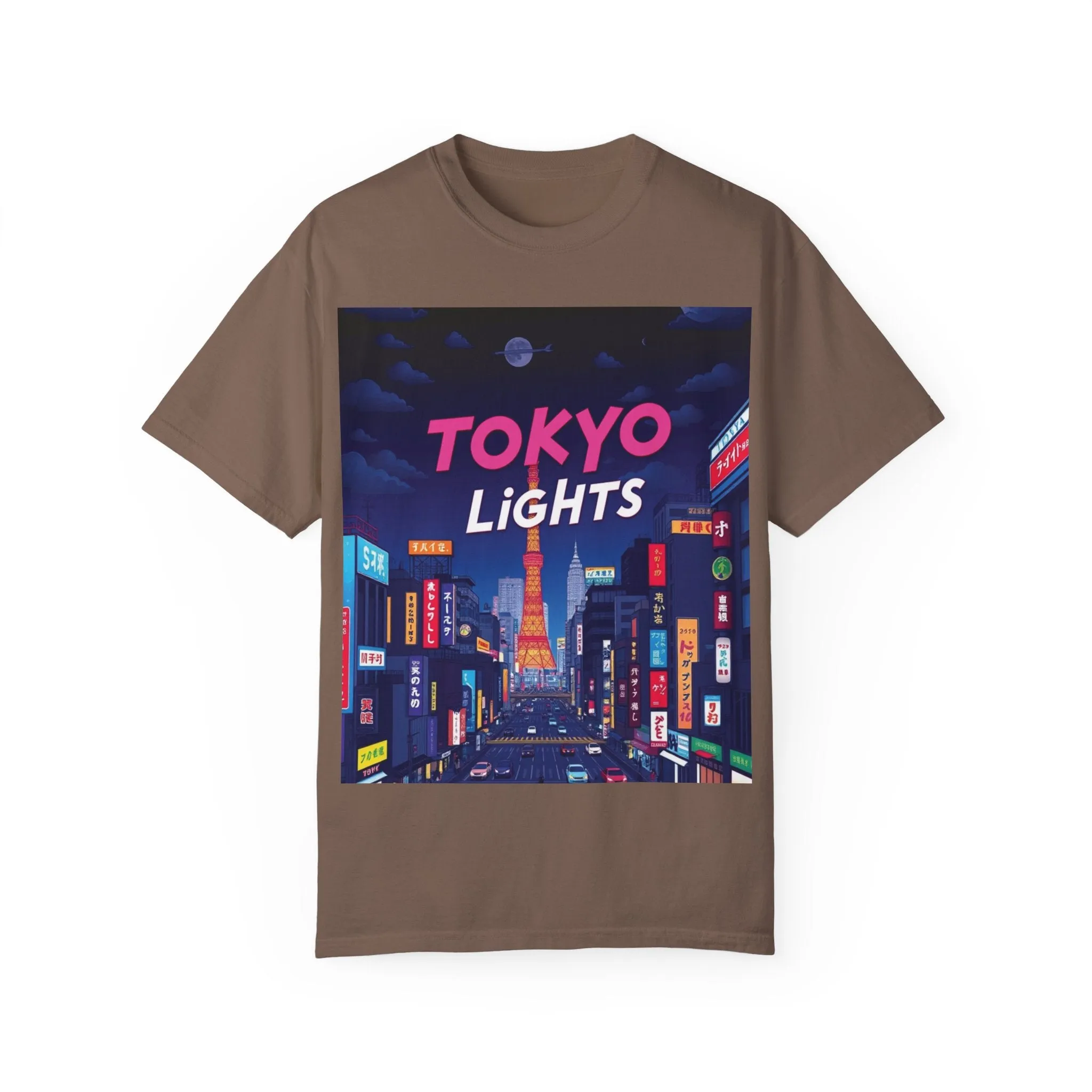Tokyo Light T-shirt - Unisex Garment-Dyed