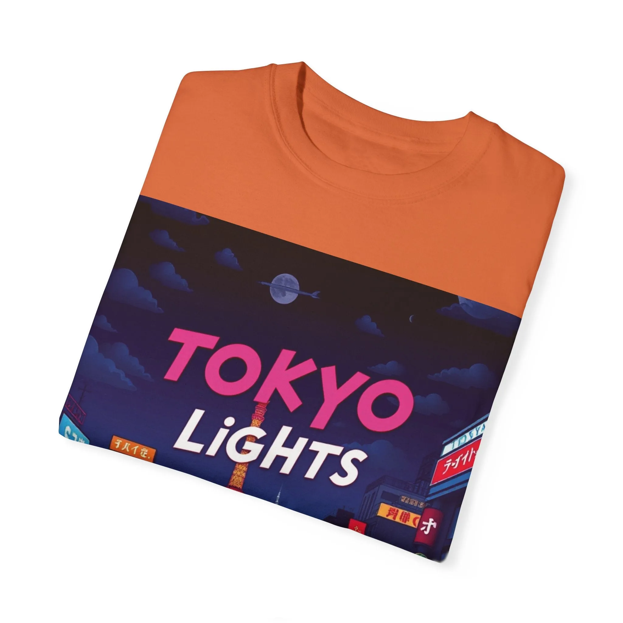 Tokyo Light T-shirt - Unisex Garment-Dyed