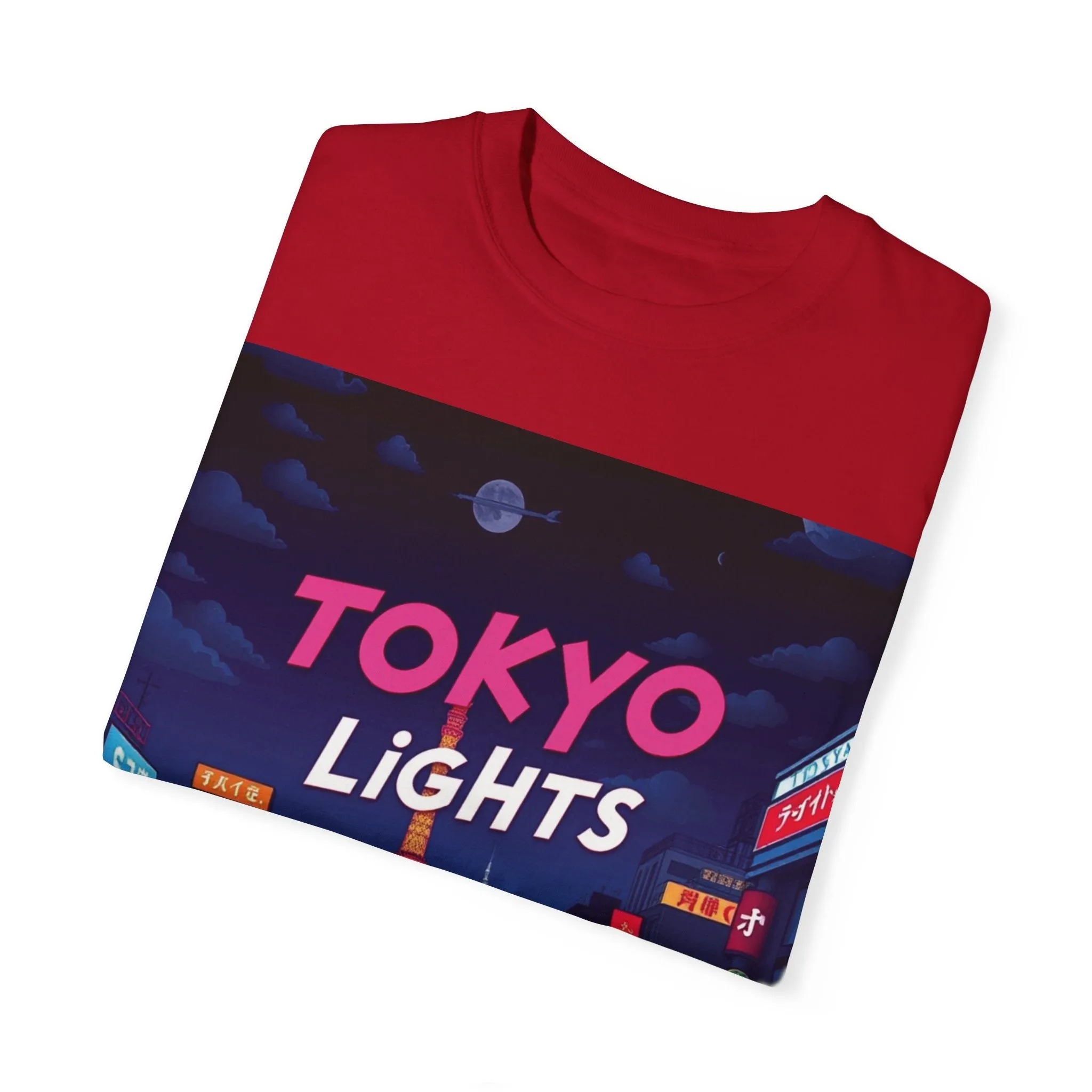 Tokyo Light T-shirt - Unisex Garment-Dyed