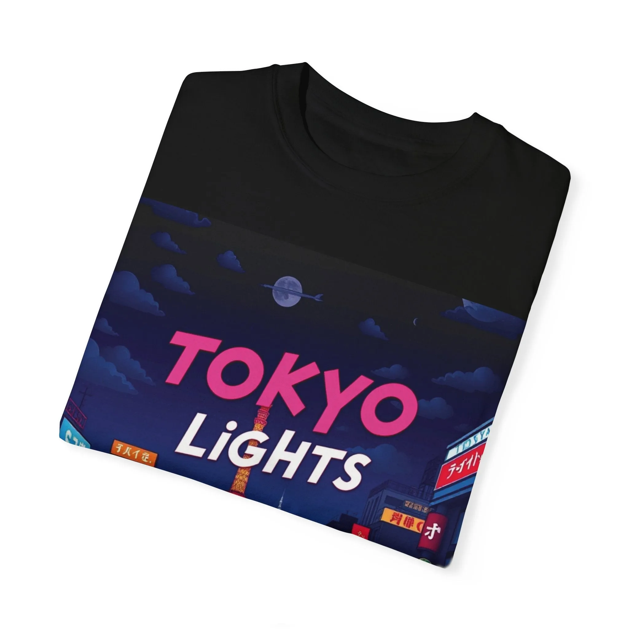 Tokyo Light T-shirt - Unisex Garment-Dyed