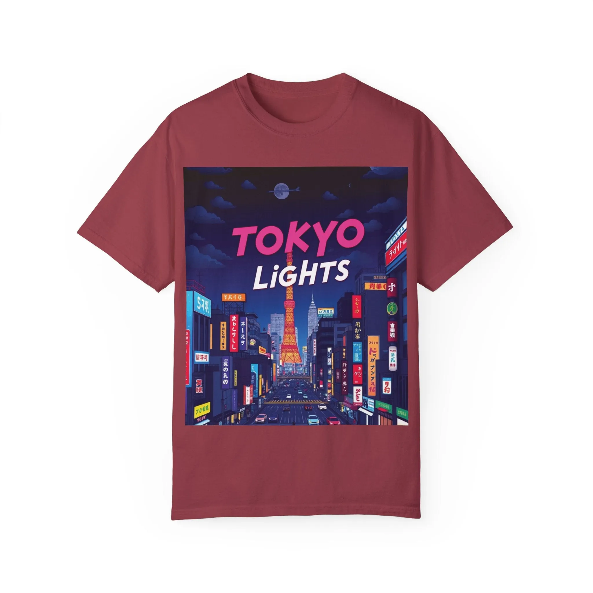 Tokyo Light T-shirt - Unisex Garment-Dyed