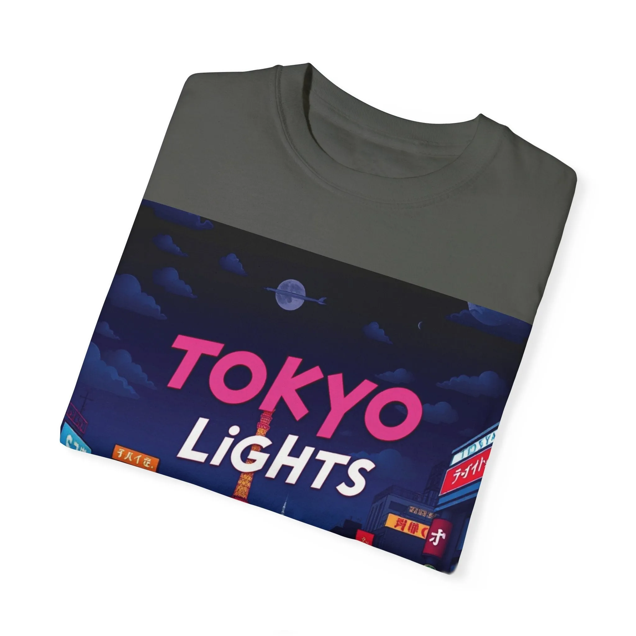 Tokyo Light T-shirt - Unisex Garment-Dyed