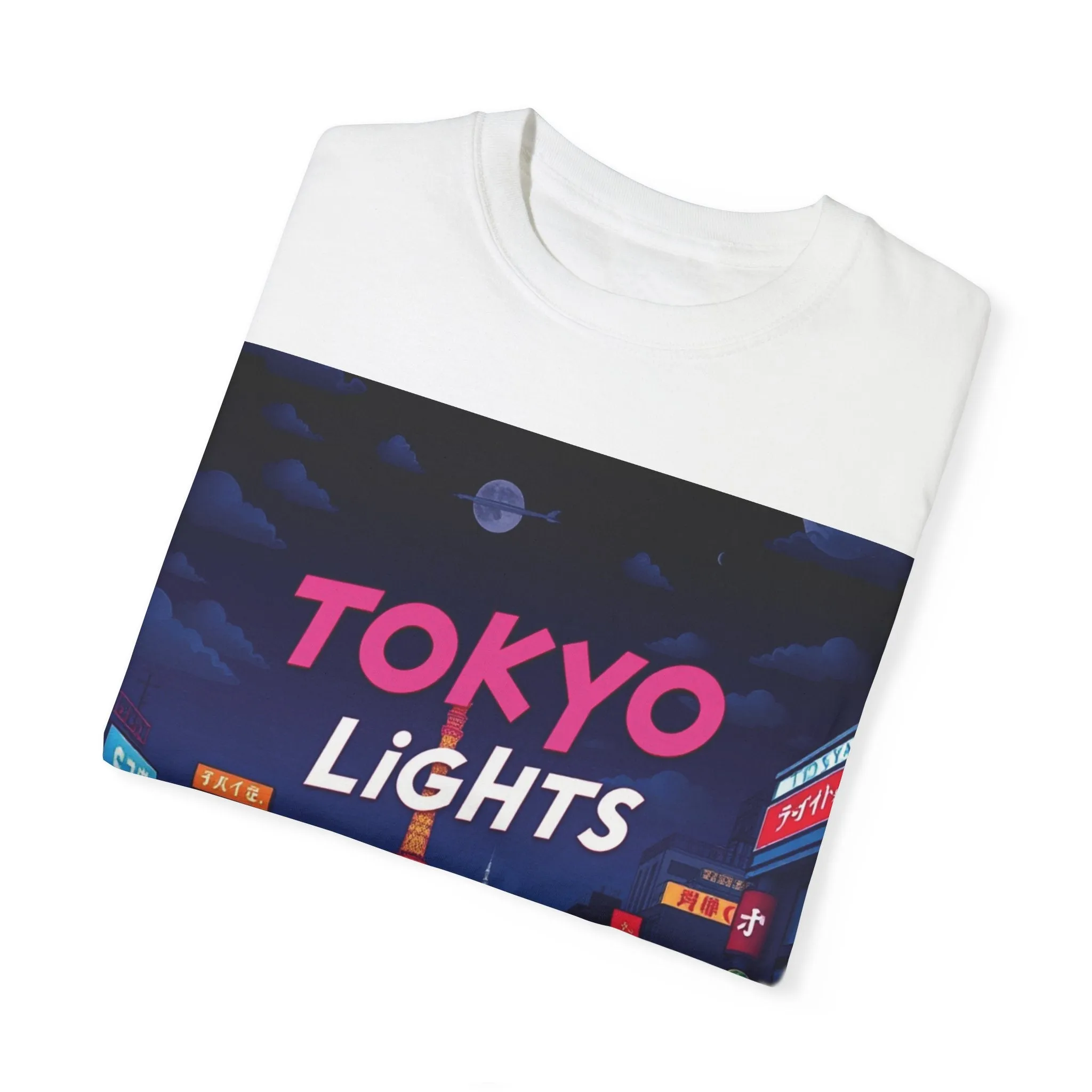Tokyo Light T-shirt - Unisex Garment-Dyed