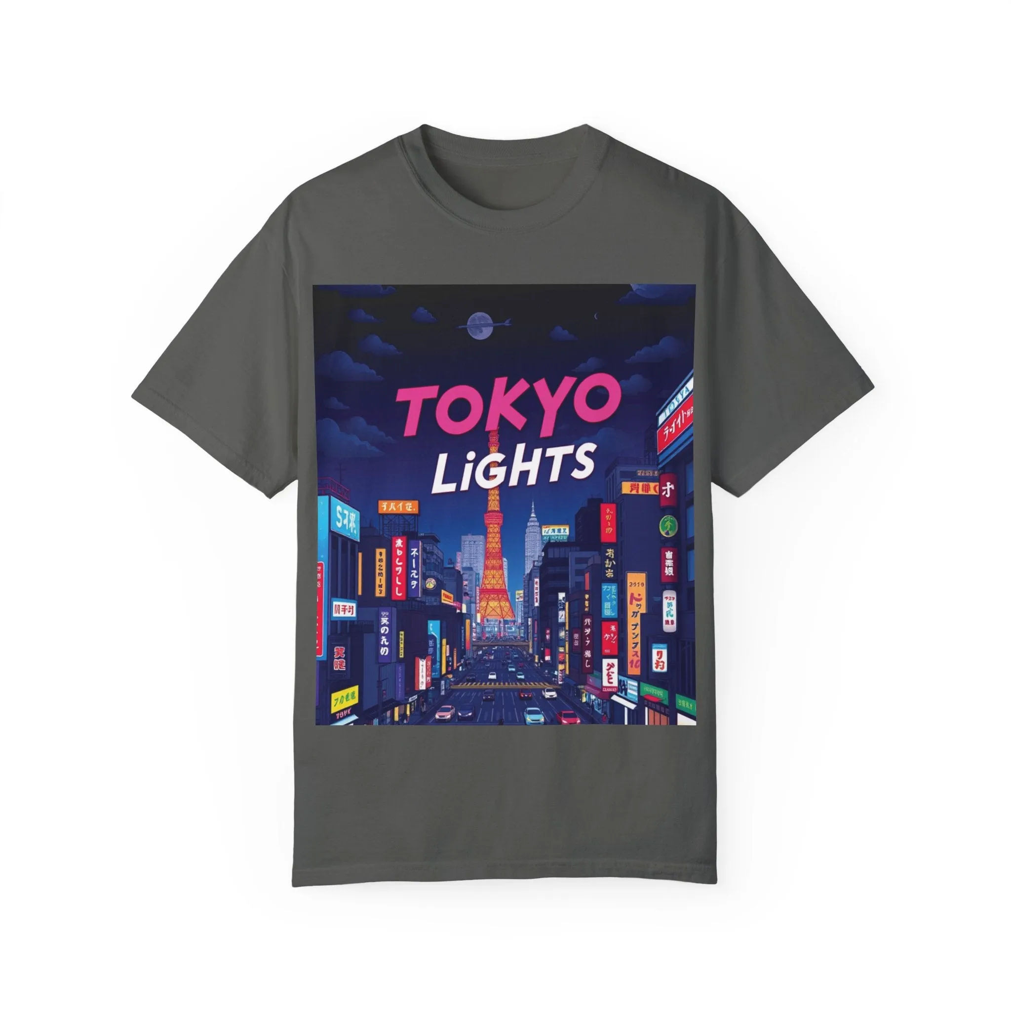 Tokyo Light T-shirt - Unisex Garment-Dyed