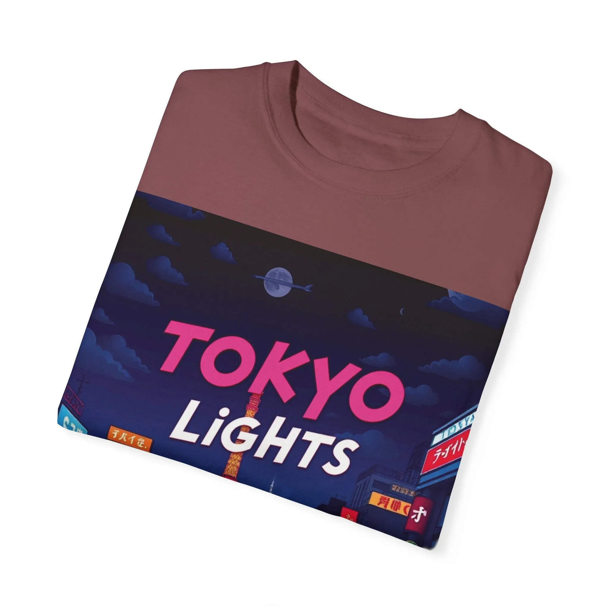Tokyo Light T-shirt - Unisex Garment-Dyed