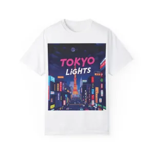 Tokyo Light T-shirt - Unisex Garment-Dyed