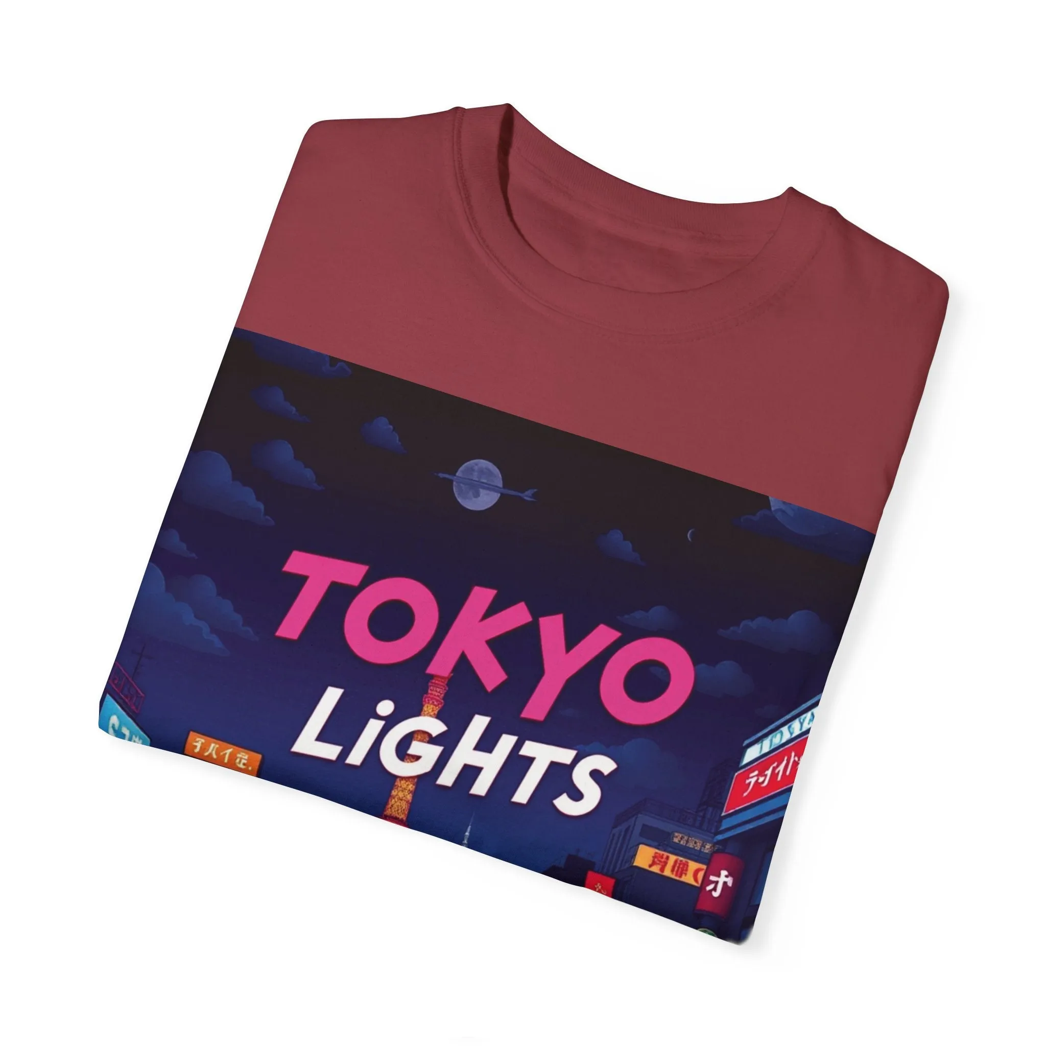 Tokyo Light T-shirt - Unisex Garment-Dyed