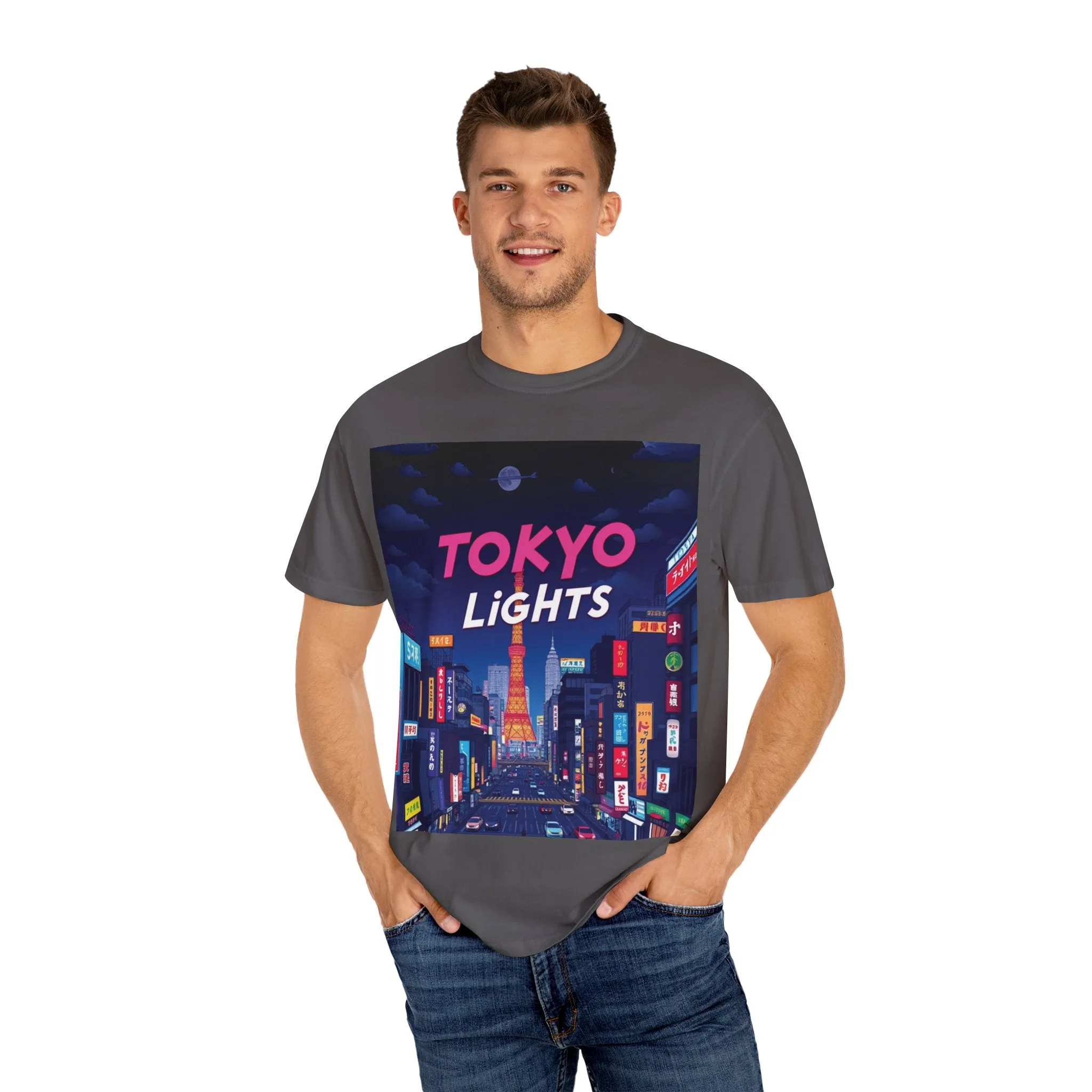 Tokyo Light T-shirt - Unisex Garment-Dyed