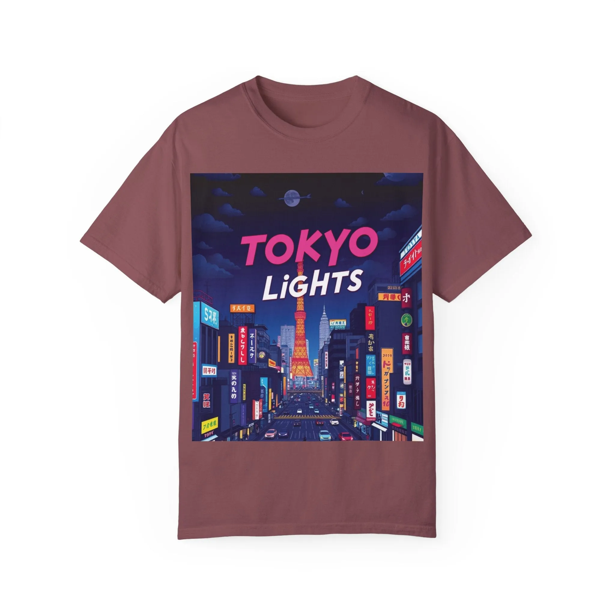 Tokyo Light T-shirt - Unisex Garment-Dyed