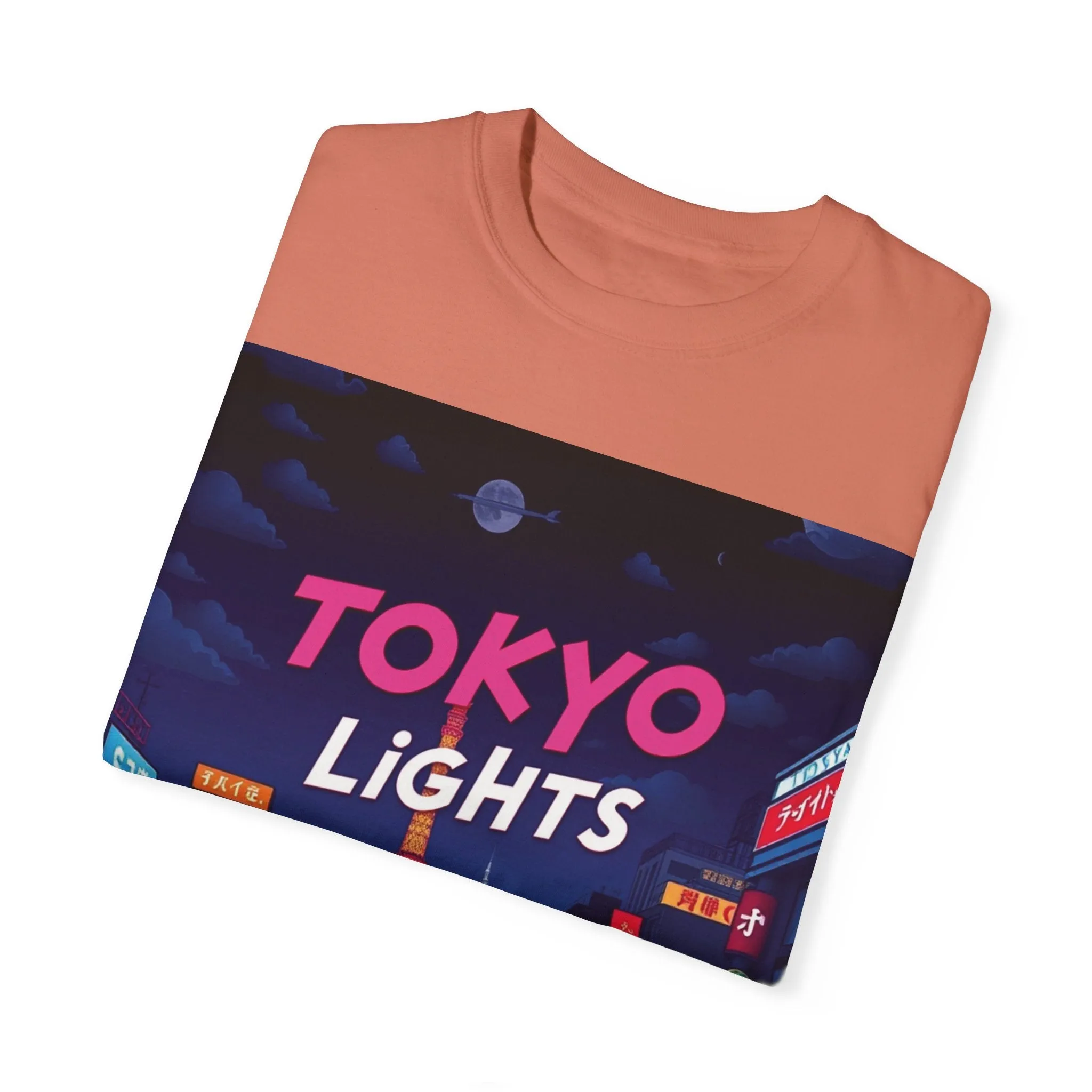 Tokyo Light T-shirt - Unisex Garment-Dyed
